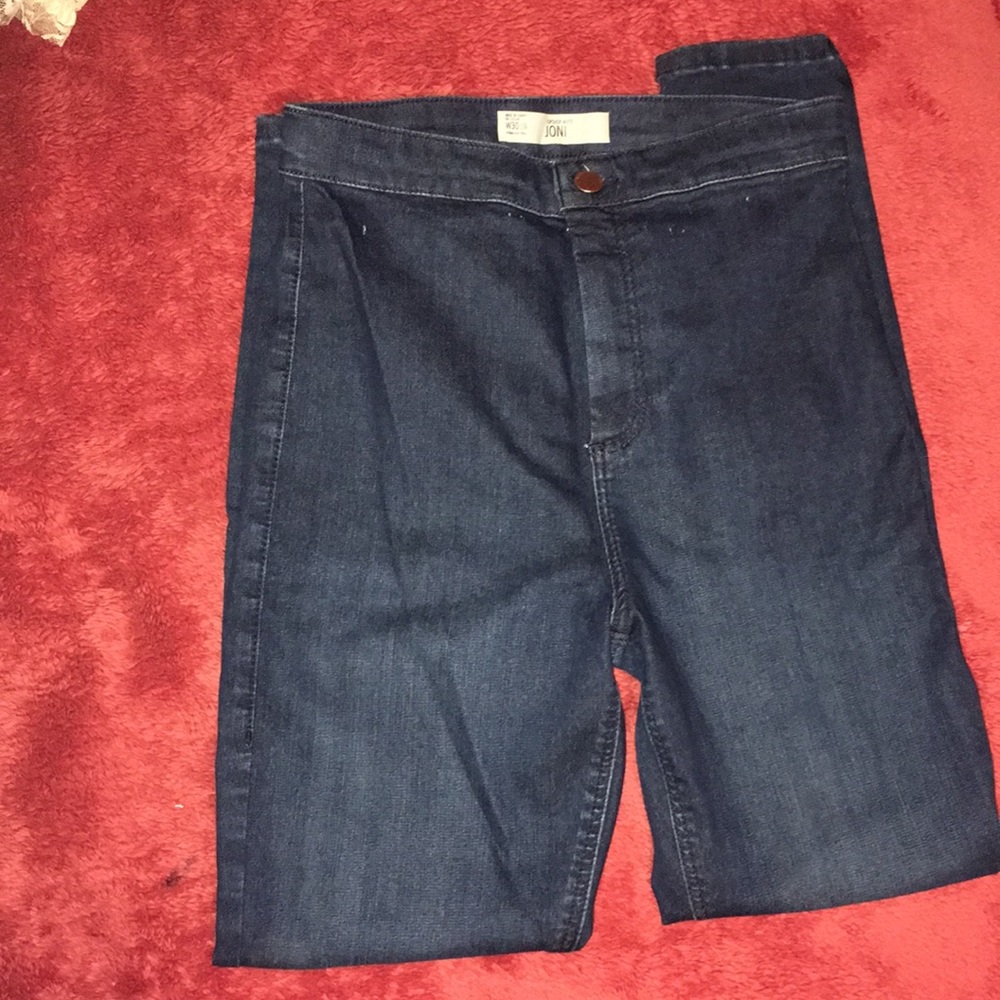 Topshop Joni jeans